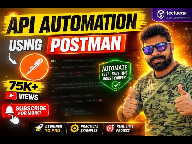 How to do API automation using POSTMAN || Software Testing tutorials || Postman API for beginner