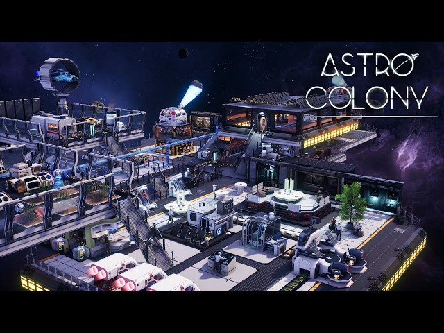 Starting Our Space Automation Life ~ Astro Colony (Stream)