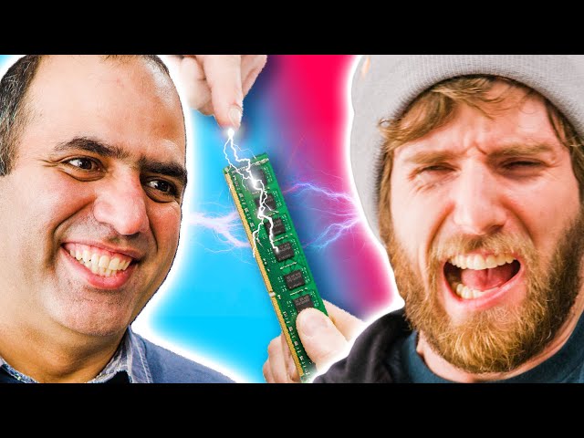 Can static KILL your PC? (ft. Electroboom)