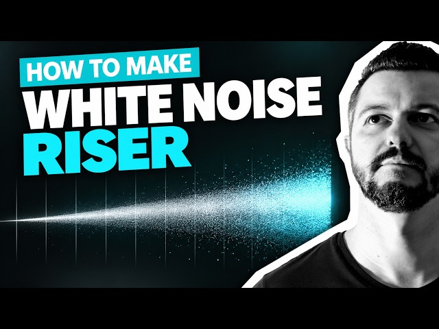 🔴 HOW TO MAKE WHITE NOISE RISER | ABLETON LIVE