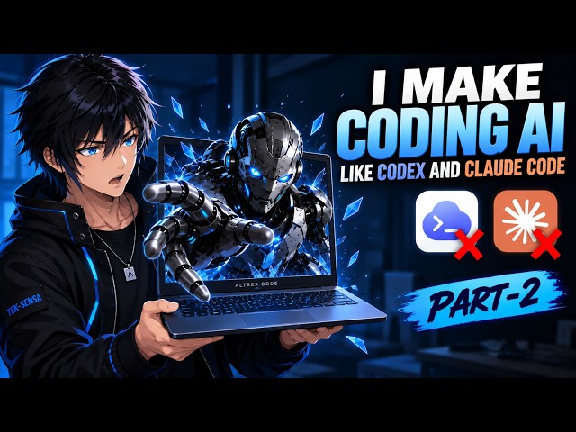 I Built My Own Codex + Claude Code… But With Multiple AIs