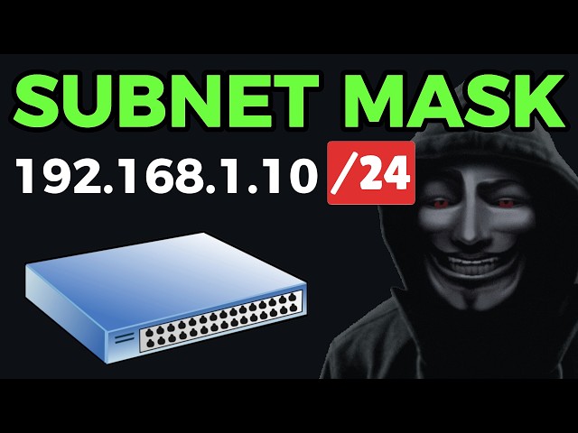 Subnet Mask Explained — How Hackers Exploit Networks & How to Stop Them