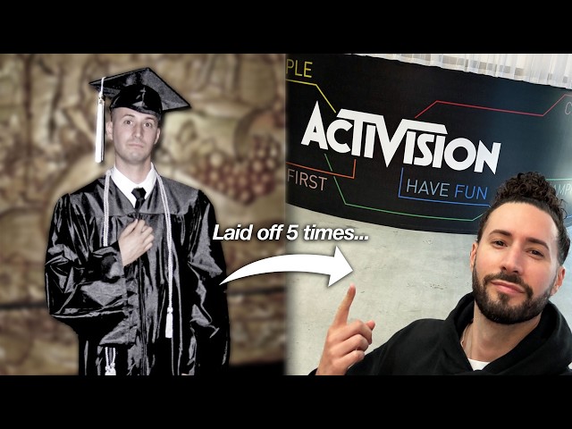12 Years to Senior Engineer at Activision | No CS Degree, No Bootcamp