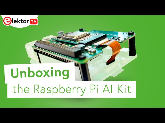Unboxing and Assembling the Raspberry Pi AI Kit: Step-by-Step Guide!