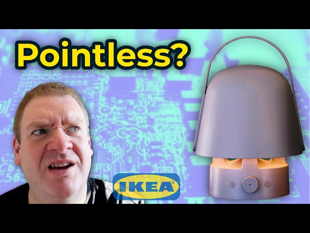 Ikea's Quirky Speaker Lamp: Test & Teardown