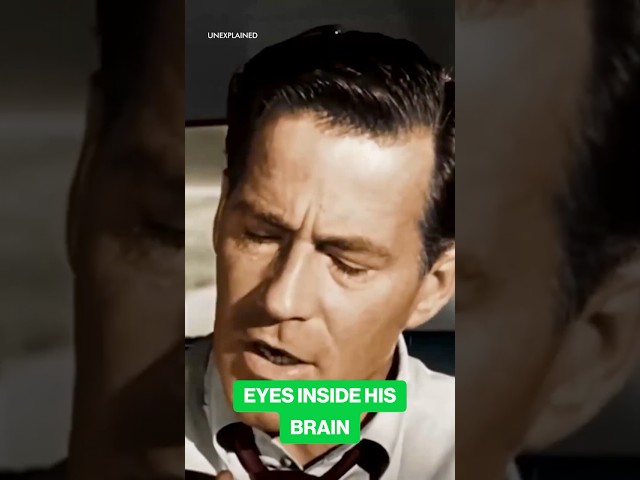 Under Hypnosis: Barney Hill Recalls Feeling Eyes Inside His Head