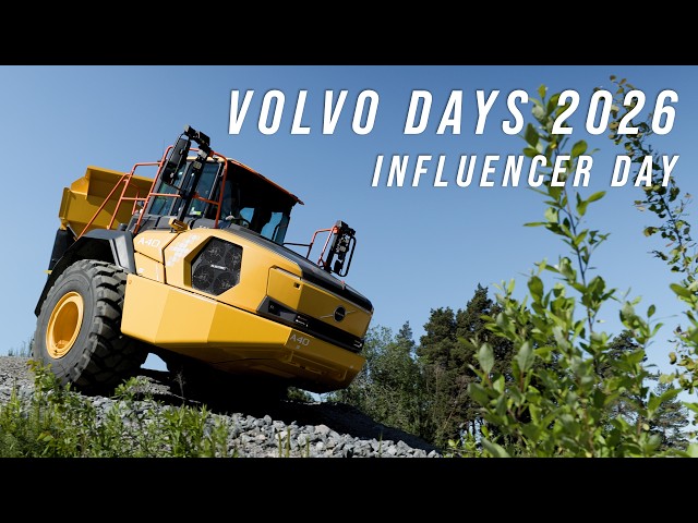 SCS On The Road - Volvo Days 2026: Influencer Day