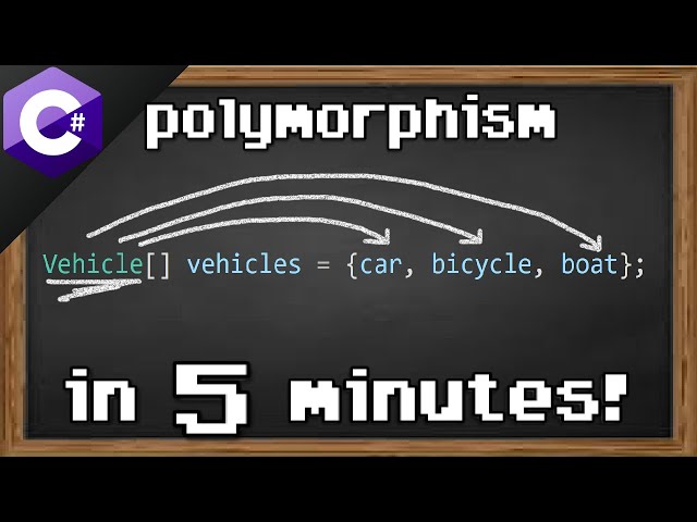 C# polymorphism 🎭