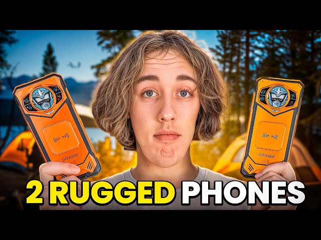 2 Rugged Phones From Doogee