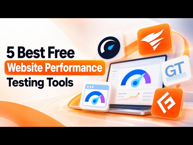 5 Best Free Website Performance Testing Tools