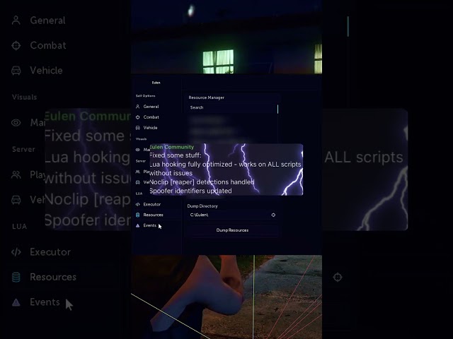 Best FiveM Mod Menu w/ Updates! Aim Assist And Trolls Working on ALL Servers!