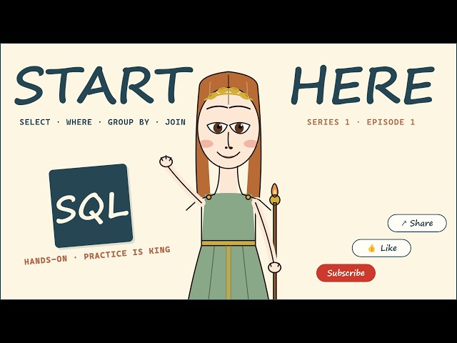 SQL: Write Your First Query (Learn SQL)