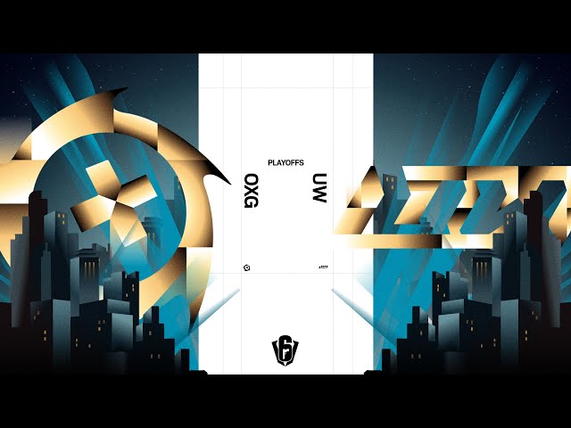 Oxygen vs. UNWANTED // Six Invitational 2025 - Playoffs // Day 8