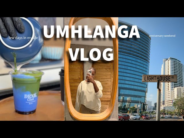 a few days in umhlanga, kwaZulu natal | anniversary, food & the lighthouse