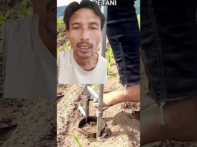 Alat pertanian sederhana tapi efektif