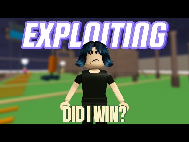 TRD but IM EXPLOITING.. (IT GOT MESSY 😱)