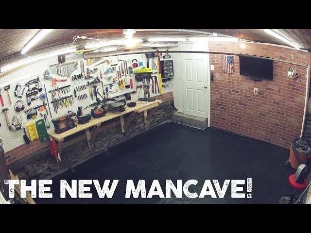Basement Workshop Overhaul & Finishing - Part 1