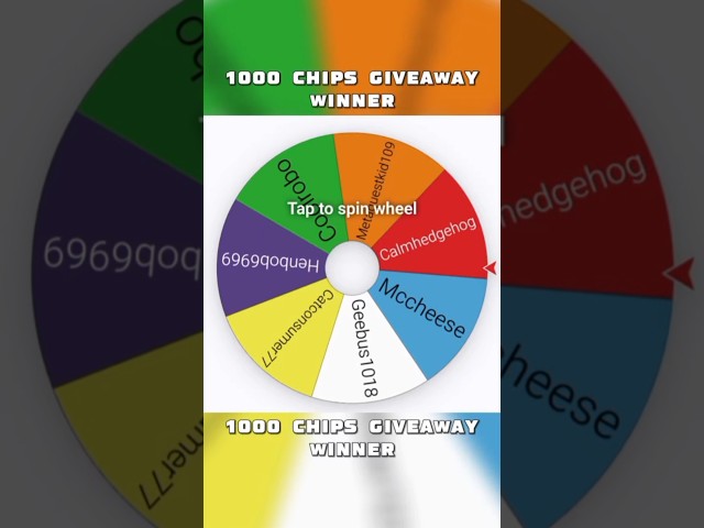 @Geebus2011 1K CHIPS GIVEAWAY WINNER! | HeroXHero | #heroxhero #virtualreality #vr