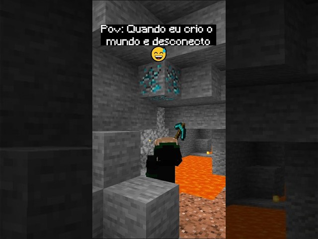 Pov: Você cria o mundo e sai sem querer