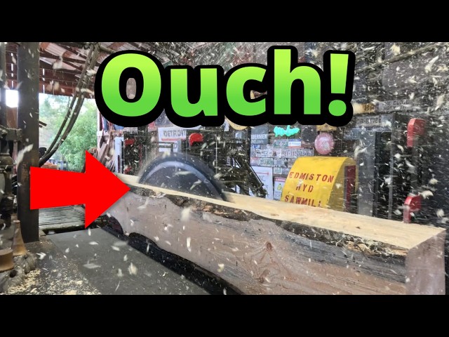 Sawing 4x4s # 930