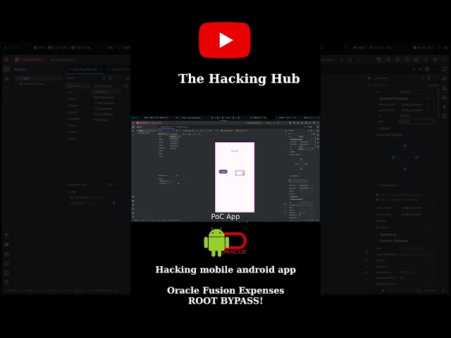 #shorts #mobilehacking #bugbounty #hacking #rootbypass #foryou #fyp