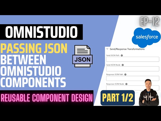 Salesforce OmniStudio : Passing JSON Between Integration Procedure and OmniScript (Part 1/2)  | EP12