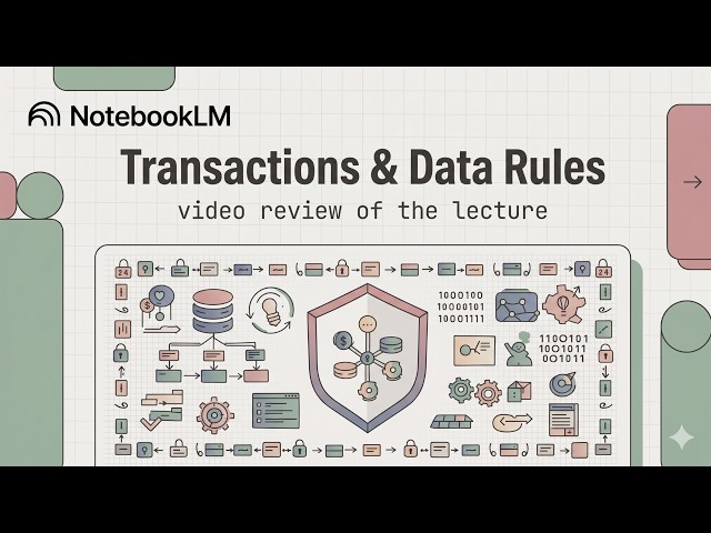 Transactions & Data Rules