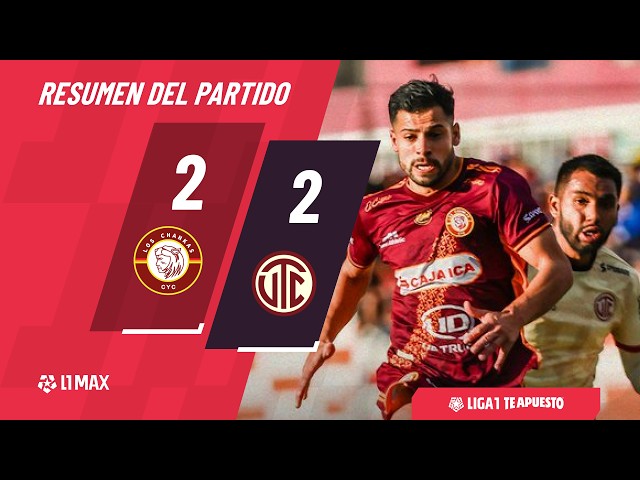 Chankas 2-2 UTC: Today's recap, best plays and goals | #Liga1TeApuesto2026