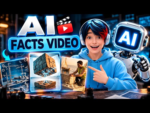 How to Make Facts Videos Using FREE AI Tools |  Complete Workflow