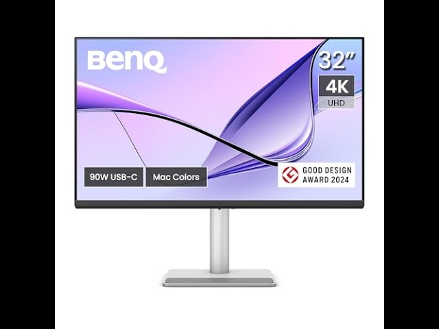 BenQ MA320U 32” 4K Monitor Review – Is It the Perfect Display for MacBook Pro & Air?