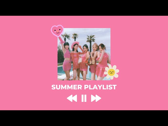 i-dle SUMMER PLAYLIST 2025