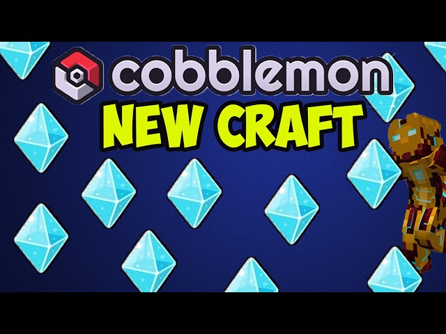 Cobblemon how to get Exp Candy (NEW RECIPE, 2 ways) | Cobblemon how to get Candy in Minecraft