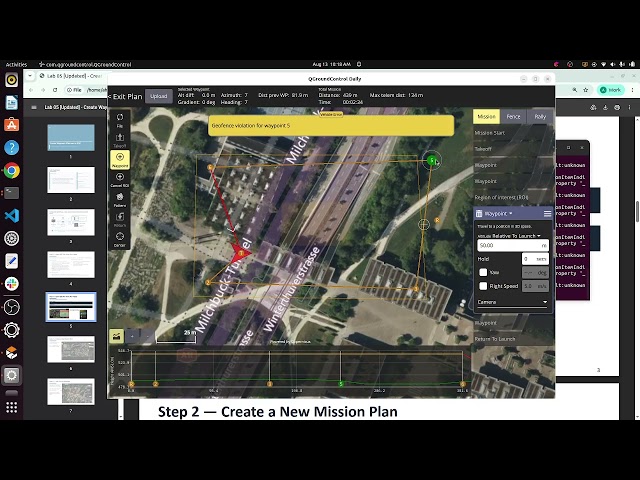 Lab 5 - Create Waypoint Missions in QGC