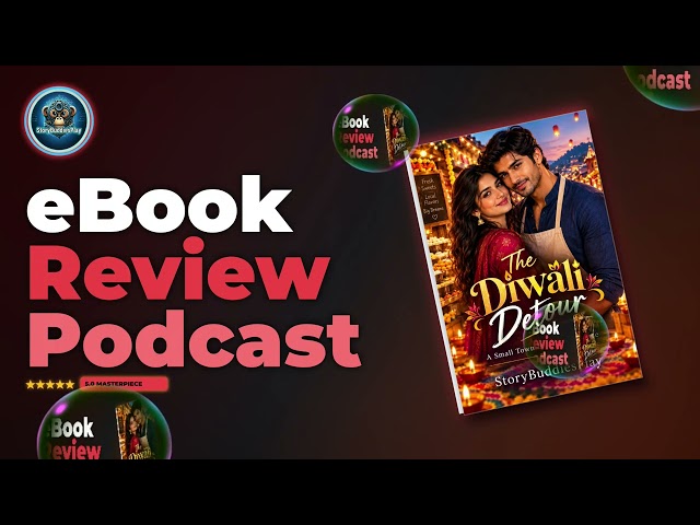 The Diwali Detour  Ebook Review Podcast