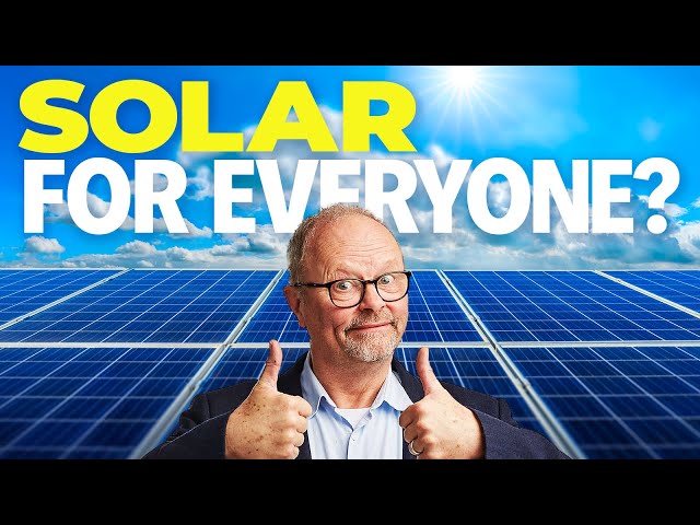 Roof Not Suitable For Solar? Here's The Solution!