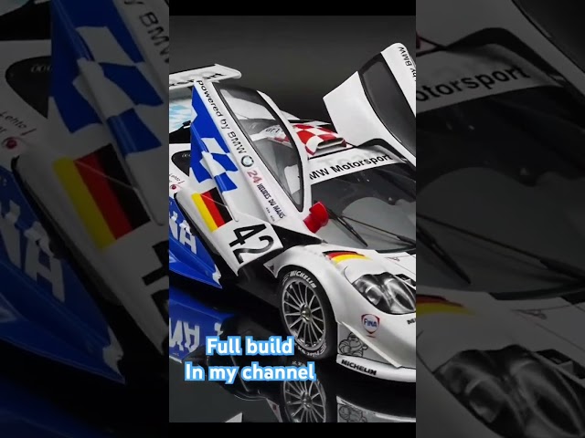 1/24 McLaren F1 GTR