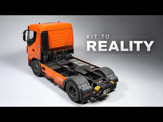 Building a Realistic 1/24 IVECO Truck | Italeri Scale Model