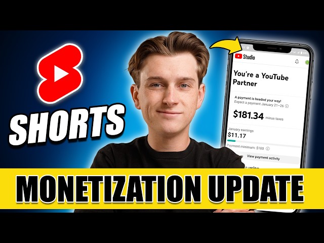 New YouTube Shorts Monetization Update: Increase Your Revenue