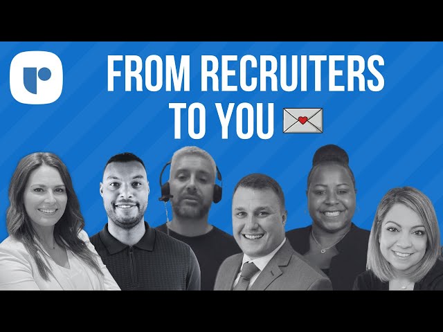 Heartfelt advice for aspiring recruiters - Straight from the experts!