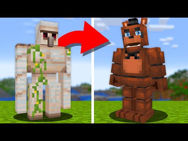 I Turned Every Minecraft Mob Into FNAF!