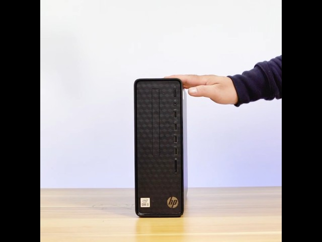 Rare Single-Slot Dell RX 7400 8GB in HP Slim SFF PC!