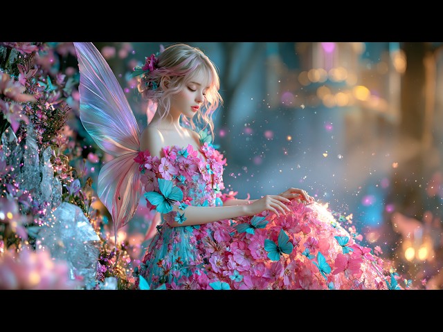 Spend a Day with the Fairies | Fantasy Ambience & Dreamy Visuals