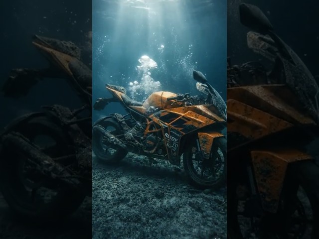 Trending Underwater Bike Ai Video Edit Tutorial | Viral Under Water Bike Ai Video Kaise Banaye