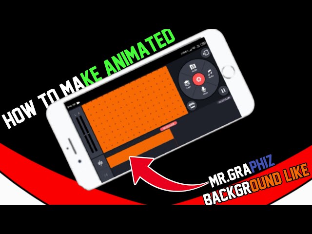 #mr.graphiz#kartik How to make animated background like mr.graphiz in kinemaster ||pixelLab|| turtle