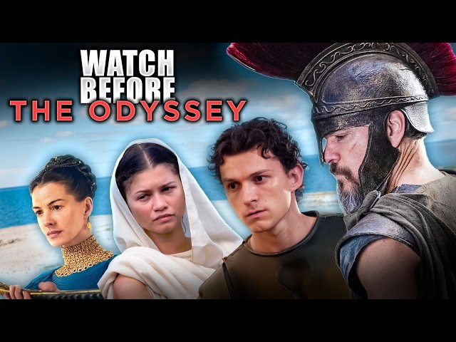 Watch This Before You See Christopher Nolan's The Odyssey