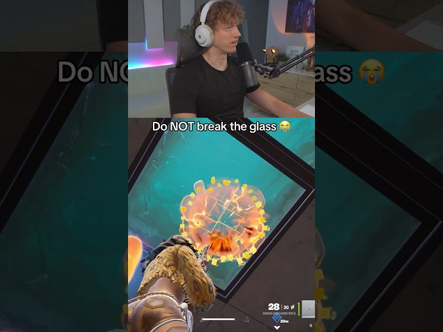 Do NOT Break The Glass π