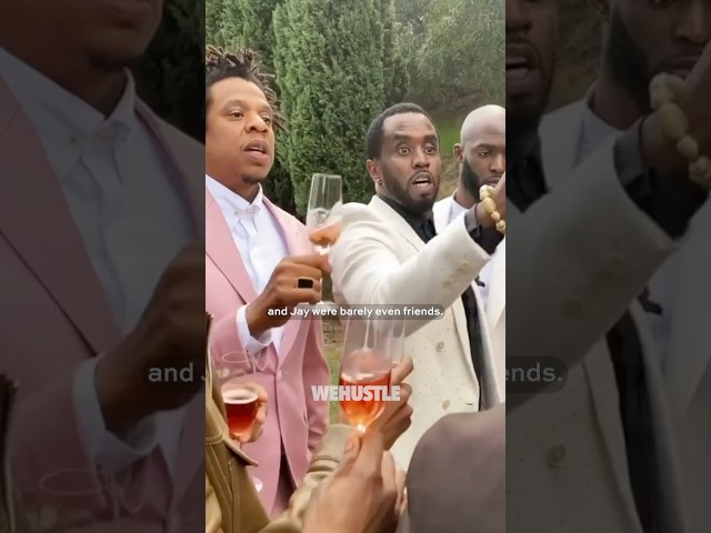 Where are P Diddy’s friends? | #rickross #pdiddy #50cent