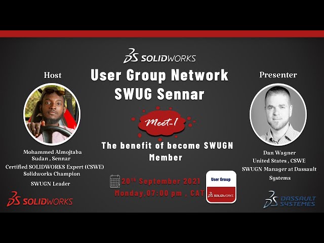 "All about Solidworks User Group Network (SWUGN)"