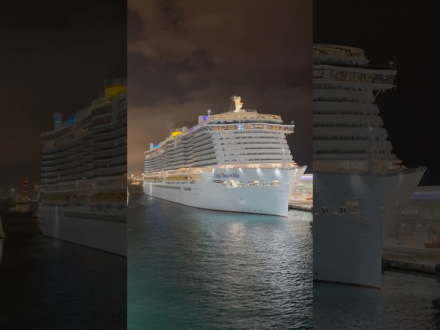 Costa Smeralda Cruise Ship #cruiseship #costacruises