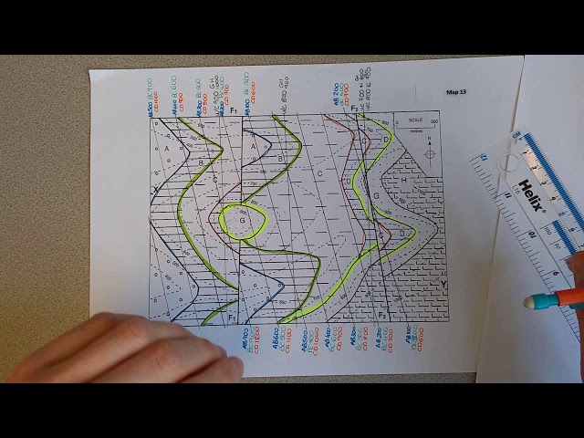 Map 13 video 6: Topographic profile
